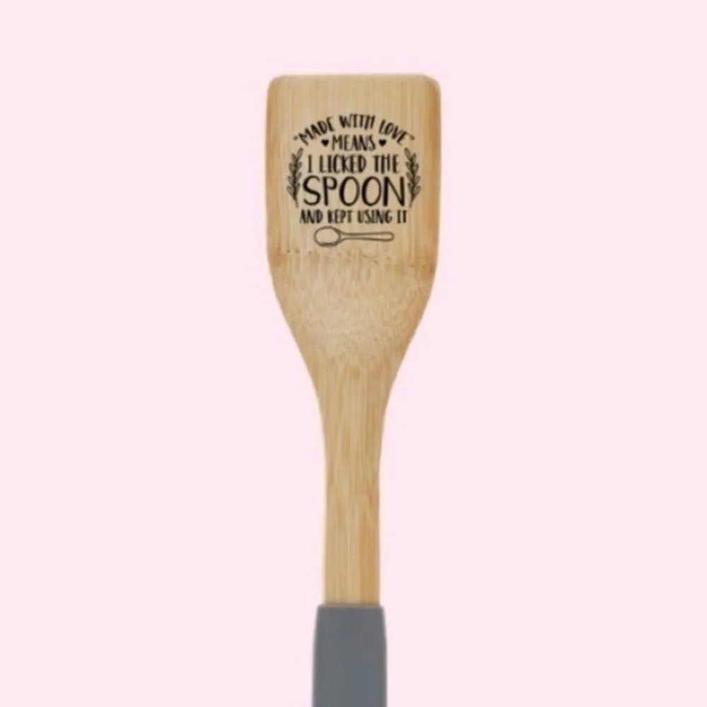Made With Love Bamboo Spatula
